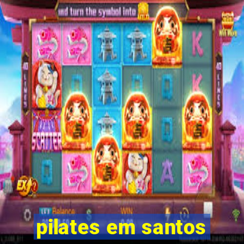 pilates em santos